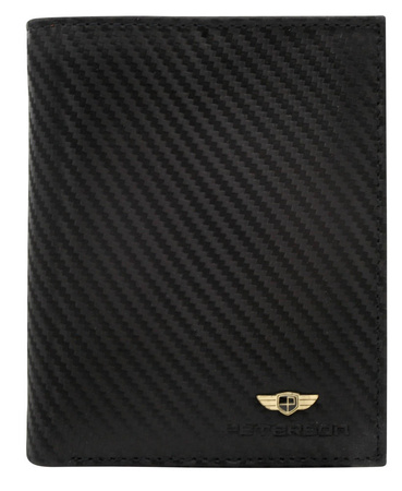 Portfel skórzany PTN 303-CA-6570 Black