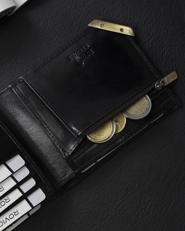 ROVICKY N993-RVTM-GL RFID leather wallet