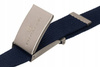 PETERSON PTN SILVER-NAVY webbing belt