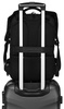 Laptop Backpack with Suitcase Strap Peterson PTN PTY-05 Black