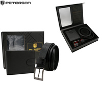 Zestaw portel+pasek PTN N992L-06-BW