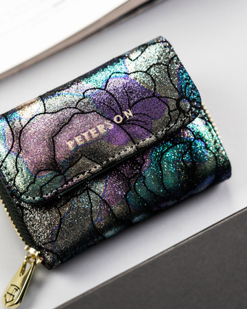 PETERSON PTN 423229-MD RFID leather wallet