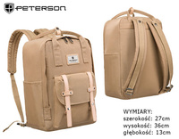 Plecak PTN 79905 Beige