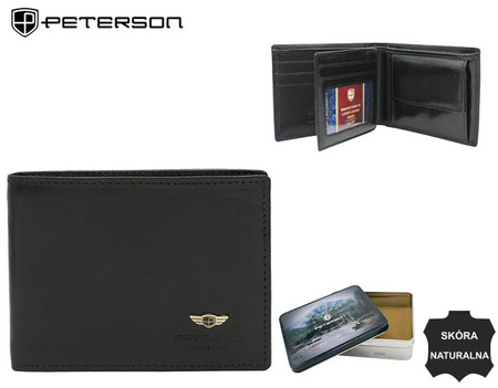 PETERSON PTN 22304-VT RFID leather wallet