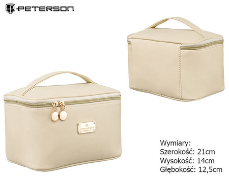 Kosmetyczka PTN KOS-L04-P Light beige