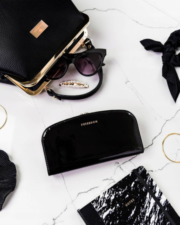 Portfel skórzany RFID PETERSON PTN 42123-SH