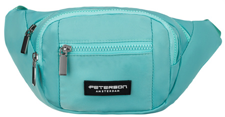 Saszetka nerka PTN POM-S01  Turquoise