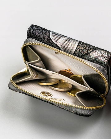 PETERSON PTN 423229-ONBF RFID leather wallet