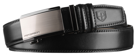 Pasek męski skórzany PTN A020-AS Black