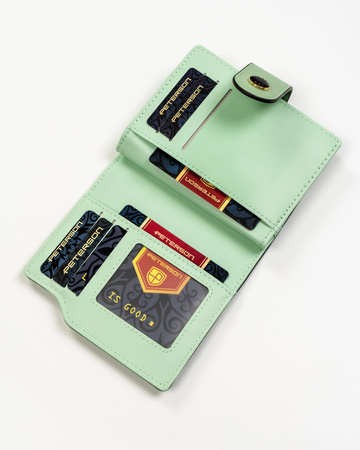 Portfel damski eko PTN 012-JK6 Green