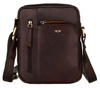 Torba skórzana PTN YP002-OPU Brown