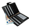 Leather wallet RFID ROVICKY PC-106L-BAR