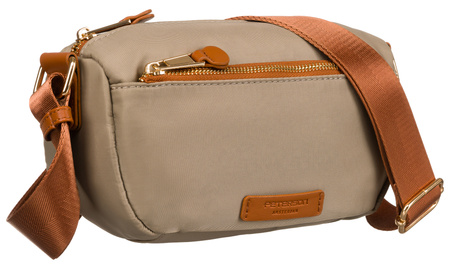 Torebka PTN JN-06 Khaki-Brown