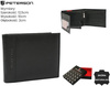 Portfel męski skórzany PTN N992-DOT Black