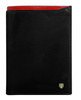 Portfel męski skórzany N4-RVT-6870 Black+Red