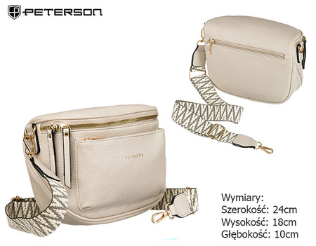 Saszetka PU PTN 3047 PTN 3047-9979 L. BEIGE