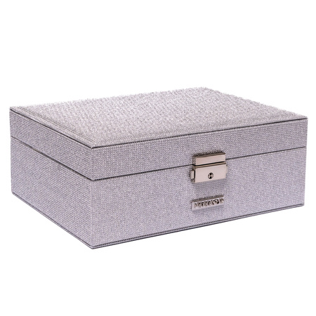 Szkatułka na biżuterię PTN SZK-11 Silver