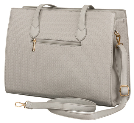 Torebka damska PU PTN R-1907 Gray