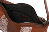 Torebka damska David Jones 6885-1 Cognac