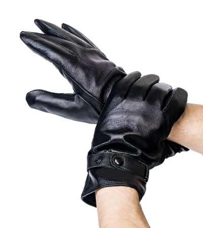 Rovicky men's leather gloves