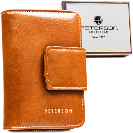 Portfel damski PU PTN 009-HF Camel