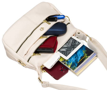 Torebka damska PU R-KP-12-A19 Beige