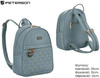 Plecak damski PU PTN SPY-1-F19 Blue