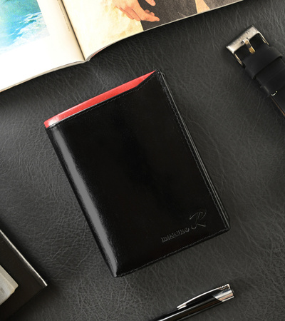 RFID leather wallet RONALDO D1072-VT