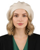 Beret damski BER-A10 Beige