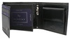 ROVICKY RFID leather wallet RV-70616-BCA