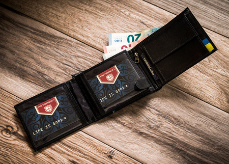 PETERSON PTN 304UP RFID leather wallet