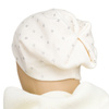 Women's Hat Decorated with Crystals PETERSON PTN HAT-04 White