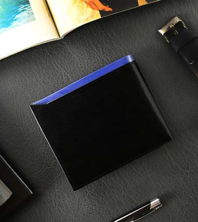 Portfel skórzany RFID RONALDO N01-VT