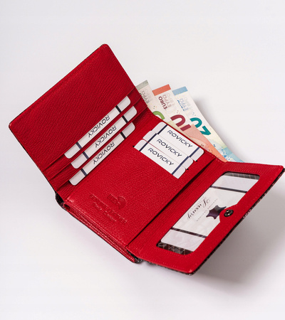 Portfel skórzany RFID LORENTI 15-09-MSN