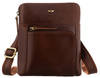 Torba skórzana + Etui PTN 1904-TUM Brown