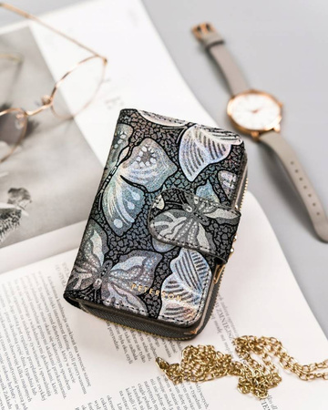 PETERSON PTN 425214-ONBF RFID leather wallet