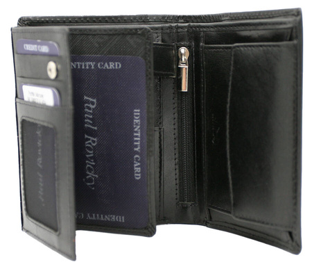Leather wallet RV-7680272-IL-BCA Black