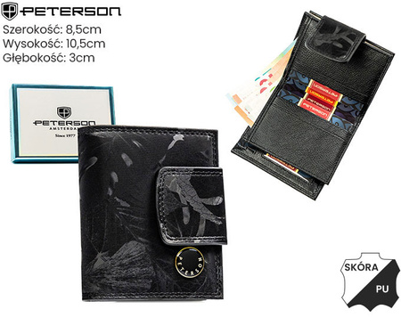 Portfel damski PTN PS329-MLF Black