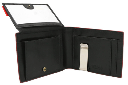 Portfel skórzany RFID PETERSON PTN N78-CA