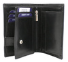 Leather wallet RV-7680056-9-BCA Black