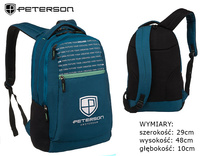 PTN GL-PS1 Turquoise Sports Backpack