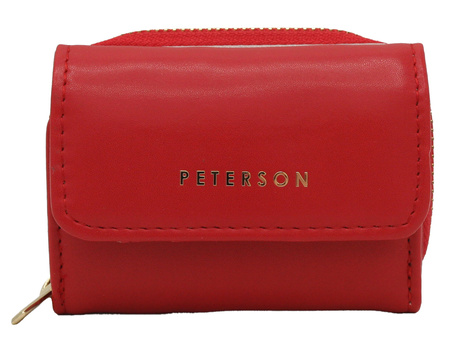 Portfel damski PU PTN 011-JI Red