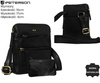 Torba skórzana + Etui PTN 1903E-OPU Black