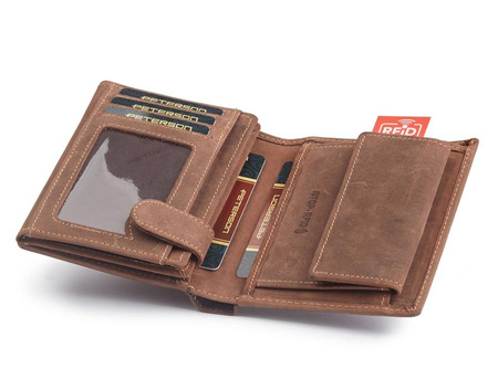 Hunter leather wallet PTN 348 2-1-4