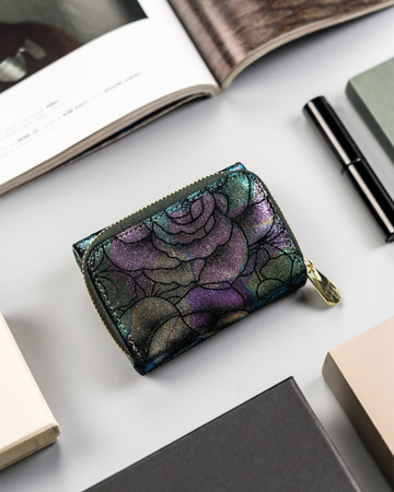 PETERSON PTN 423229-MD RFID leather wallet