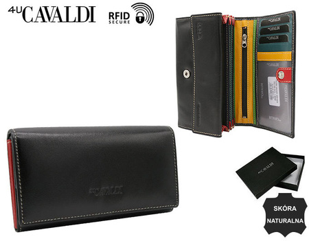 CAVALDI RD-08-GCL 4U RFID leather wallet