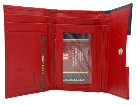 PETERSON PTN RD-18-GCL-S RFID leather wallet