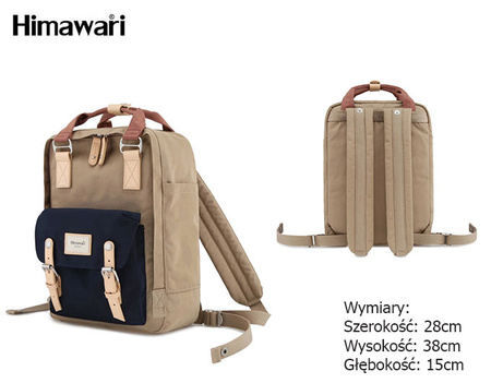 HIMAWARI 188L polyester backpack