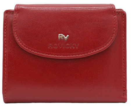 Portfel skórzany RFID ROVICKY RV-70614-9-BCA