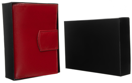Portfel DAMSKI skórzany RD-05-GCL-NL Red